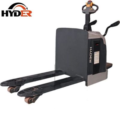 Energy Saving HTE25-S 2.5t Standing Pallet Jack Truck for Heavy Loads