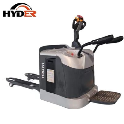 High Load Capacity 2.5t Standing Pallet Jack Forklift for Handling