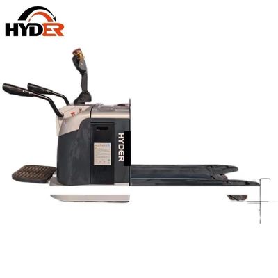 High Load Capacity 2.5t Standing Pallet Jack Forklift for Handling
