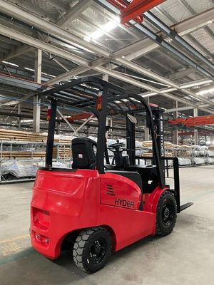 Battery Electric Forklift with Advantage1 Energy Efficiency Stability and Tilt Control