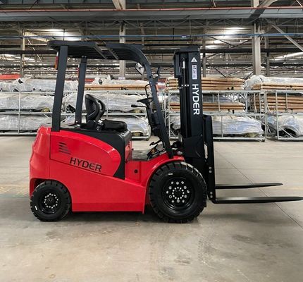 Electric Forklift Counterbalance Forklift Truck with and Lift Height of 3000-5000mm