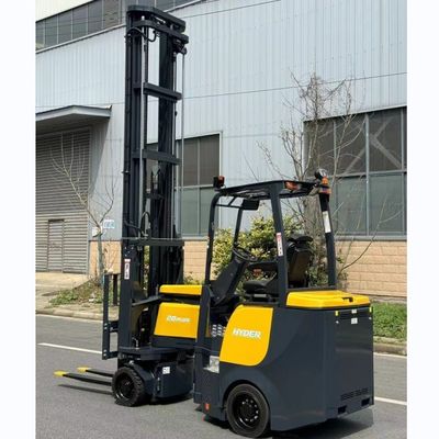 2ton 6m 7m 8m 9m 10m 14m Articulated Narrow Aisle Electric Forklift for in Warehouse