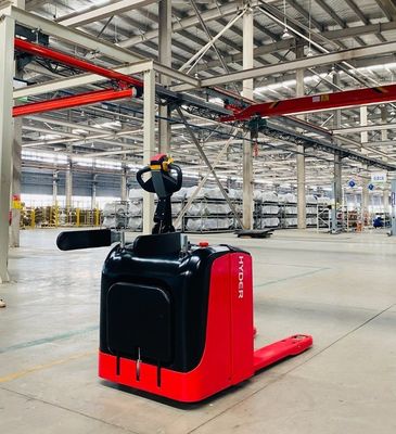 Industrial-Duty Performance HTE25 Electric Pallet Jack for Your Supply Chain Management