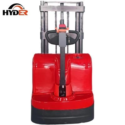 1.0ton 1000kg Electric Stacker Forklift with 2110X850X2070MM Size and 3.5m Lifting Height