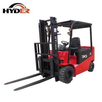 500mm Load Center FB30 Long-lasting Lithium Battery Electric Forklift for Warehouse