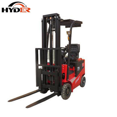 0.75t Material Handling Truck Tire Type Solid FB7.5 Electric Forklift Gasoline Forklift