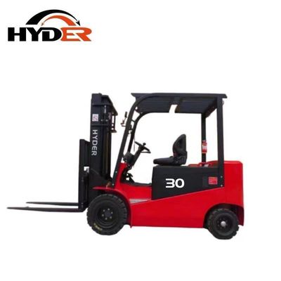 Fuel Electric 3t 3m Hyder Cargo Handling Vehicles AC Motor Electric Forklift