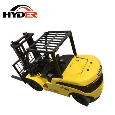 5 Ton Diesel Forklift Truck with Paper Clamps Engine Japanese Hyder Hot Promotion