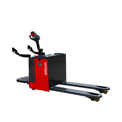 24V/210ah Battery Capacity Electric Power Pallet Truck Jack for Standing-On Pallets