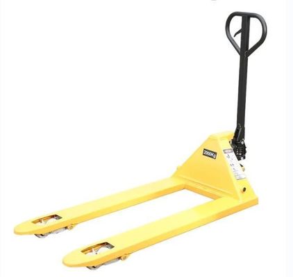 Manual Pallet Jack High Lift Hand Pallet Truck 2000kg Capacity with 200mm Lift Height