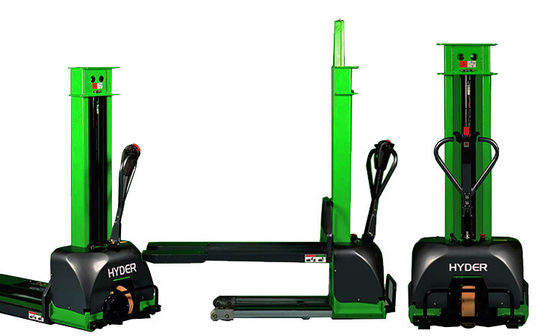 Electric Self-Lifting Stackers with Portable Design and Lifting Height 1600mm Hslf500