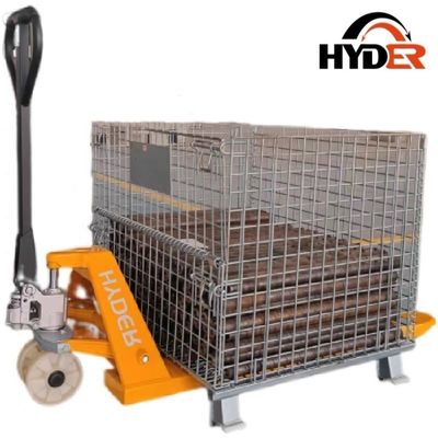 200mm Lifting Hight Hyder 2.5ton 2500kg Manual Pallet Jack Truck for Material Handing