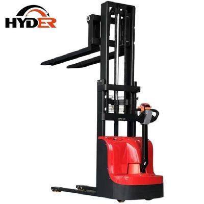 High Strengthen Walkie Stacker 1ton Lifting Height 1.6m to 3m 2110X850X2070MM Design