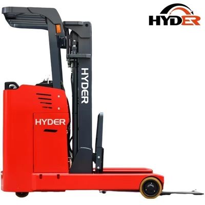 Hyder Reach Pallet Stacker 2.5ton Standing-on Forklift 7500mm Lifting Height at Best