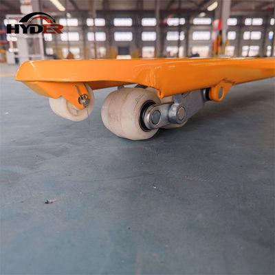 Hyder Industrial Narrow Fork Manual Pallet Jack Truck 3t 6600 Lb Capacity for Loads