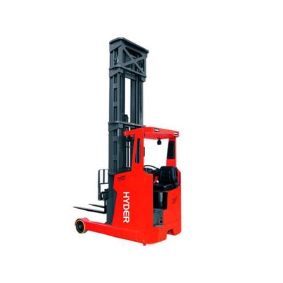 HTFZ16 Reach Forklift The Perfect Solution for Narrow Aisle Warehouse Operations