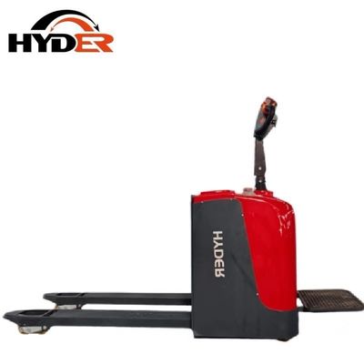 2000kgs Pallet Jack with Max Lifting Height 205mm and Battery Voltage/Capacity 24V/120ah