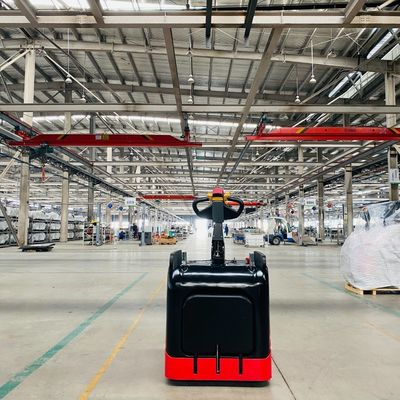 2000kgs Pallet Jack with Max Lifting Height 205mm and Battery Voltage/Capacity 24V/120ah