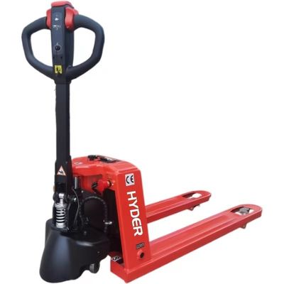 500mm Load Center Hyder Intelligent Lithium Pallet Truck 2000kg Max Lifting Height 195mm