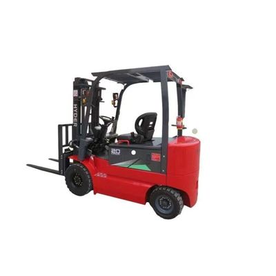 Smooth Operation Electric Forklift Truck with Hydraulic System at 6m Max Lifting Height