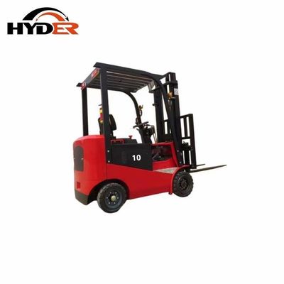 Material Lifting Equipment 1000kg Electric Forklift for Warehouse Material Handling