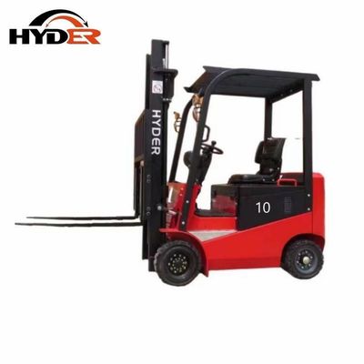 1.0t Hyder Electric Forklift Low Maintenance and Fuel Costs with Tilt Control Advantage