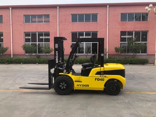 4t Diesel Forklift Truck with Side Shifter and Fork Positioner Boost Your Productivity