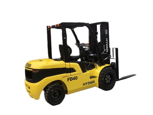 Top-Performing Diesel Forklift 4ton Load Capacity for Demand Industrial Applications
