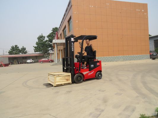 Fuel Electric Hyder Mini Smart 0.75t 3m Material Handling Truck with Automated Guided