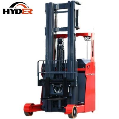 Electric Seated Reach Stacker Hyder CE Forklift with Good Service 2496*1390*2200