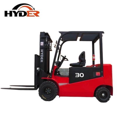 Electric Forklift Counterbalance with 3000kgs Load Capacity and Tilt Control Benefit