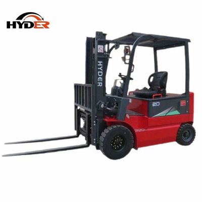 High Lift Heights Battery Powered Forklift Full Electric with 2t Capacity Fb20 Forklift