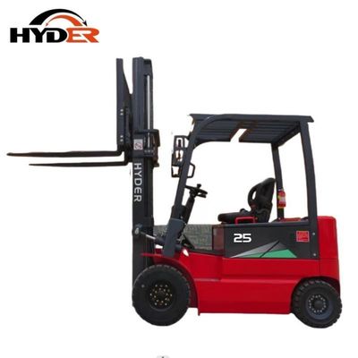 3000-5000mm Lift Height Electric Seated Forklift for Material Handling of Heavy Cargo