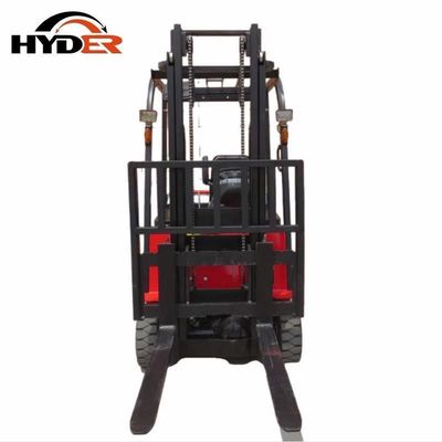 DC Motor 4 Wheel Electric Forklift Trucks for Indoor Material Handling Solutions