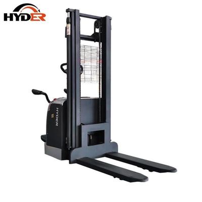 Standing Stacker Forklift Electric with 2000kgs Capacity and 3000-5500mm Lifting Height