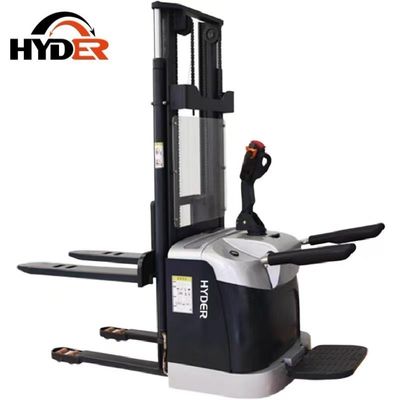 Standing Stacker Forklift Electric with 2000kgs Capacity and 3000-5500mm Lifting Height