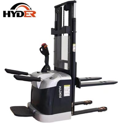 High Loading Capacity Htb20-Sb Electric Standing on Stacker 2t with Fuel Electric