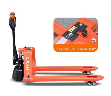 48V/15h Battery Electric Pallet Jack for Heavy Duty Material Handling