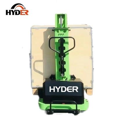Manual Drive Motor Semi Self-Loading Electric Stacker HSLS1000 for Van 1000kg Capacity