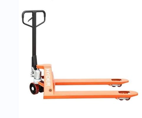 Versatile 3t Capacity Manual Pallet Jack with Adjustable Forks and 200mm Lift Height