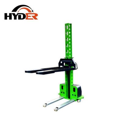 500kgs Semi Electric Stacker Portable Lifting Forklift with Lifting Height 800/1000/1300mm