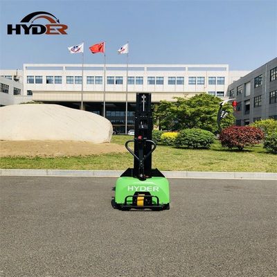 AC Motor Full Electric Self Loading Pallet Stacker Lift Forklift for 1000kgs Capacity