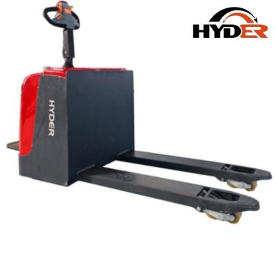 Electric Standing on Pallet Jack with Hyder Power Pallet Truck 3000kg Fuel Electric