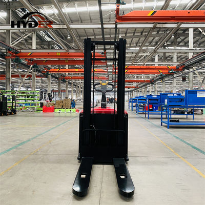 2t Load Capacity HTB20 Electric Stacker with Stand Platform 2.6m 260cm 1500 Kg