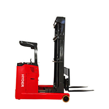 2450kgs Capacity Multi-Directional Stand-on Reach Truck for and Safe Material Handling