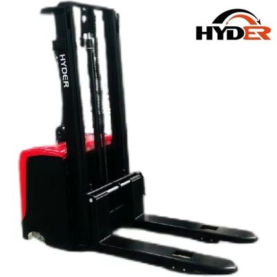 1.0-1.5t Load Capacity Walkie Stacker for Cargo Transport 1.6m 2m 3m Lifting Height