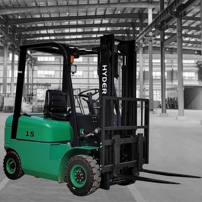 Hyder Lifting Equipment Forklift Truck 1.5ton Electric Forklift for Increased Efficiency