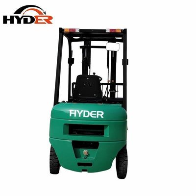 228.00cm * 109.00cm * 209.00cm Package Size Lithium Battery 1500kg Electric Forklift