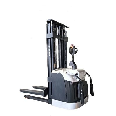 Fuel Electric Htb20s Electric Stacker with 2000kg Capacity and 5.5m Lifting Height