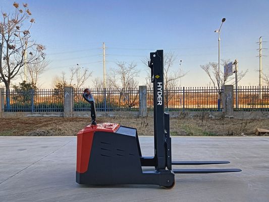 2t Forklift Truck Electric Counterbalanced Stacker with Lifting Height 3000mm and HTB20B
